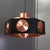 Vintage Space Age Copper Ceiling Lamp by Birger Hammerstad, 1960 For Sale - Image 9 of 14