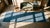 1930s Blue Stripe Antique Indian Cotton Dhurrie Rug 8'2'' X 40'2" Flatweave Carpet For Sale - Image 16 of 16