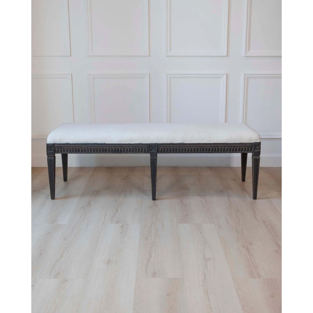 Swedish 19th Century Bench, c.1880 For Sale In Atlanta - Image 6 of 8