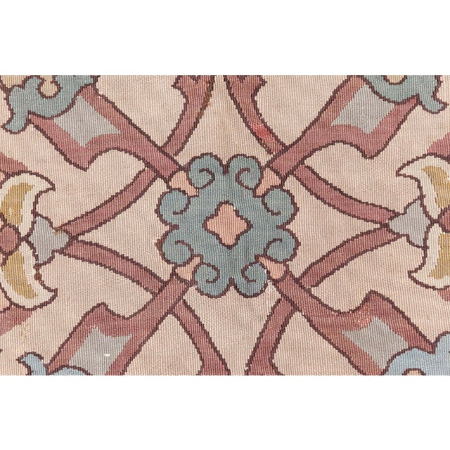 Beige 1920s Bessarabian Rug For Sale - Image 8 of 10