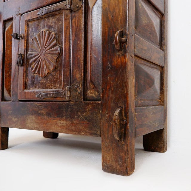Spanish Rustic Sideboard with Drawers, 20th Century For Sale - Image 5 of 16