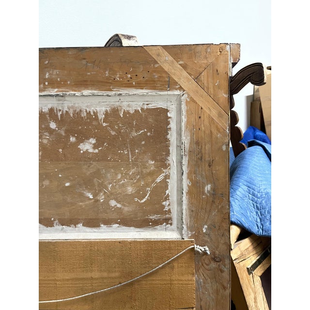 Brown 1920s Art Deco Mirror Style of Sue Et Mare For Sale - Image 8 of 18