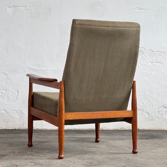 1960s Manhattan Reclining Lounge Chairs by George Fejer for Guy Rogers, 1967, Set of 2 For Sale - Image 5 of 13