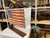 Wood 1960’s Folk Art Flag Waving on Stand For Sale - Image 7 of 12