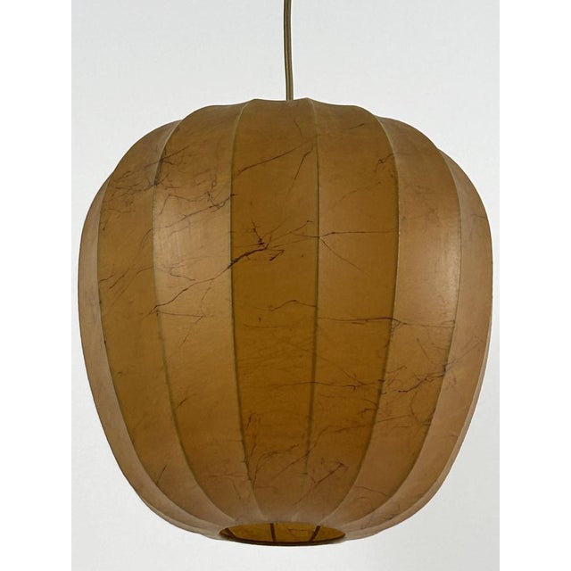 Mid-Century Modern Cocoon Pendant Lamp, Sweden, 1960s For Sale - Image 11 of 18