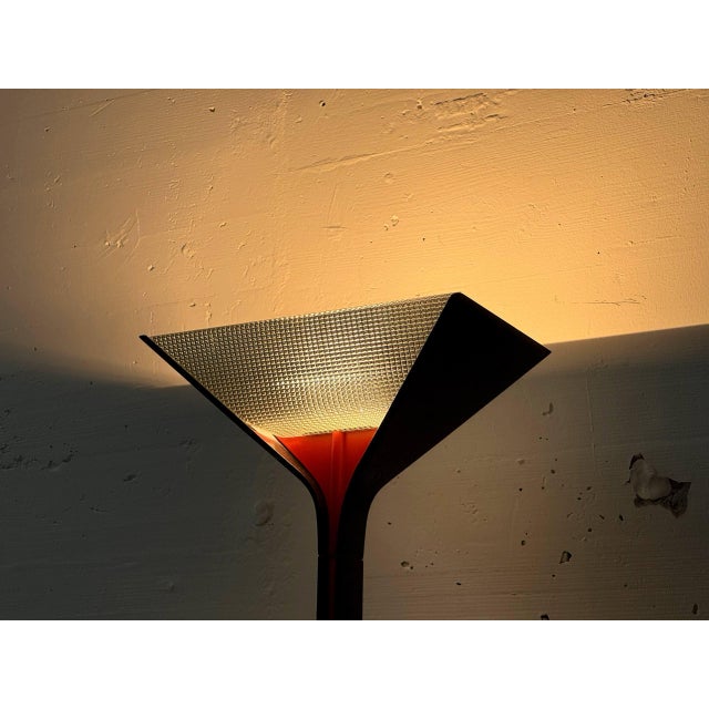 Metal Vintage Papillona Floor Lamp by Afra & Tobia Scarpa for Flos, 1970s For Sale - Image 7 of 17