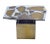 Custom Studio Made Side Table With Resin and Slate Top and Light Up Base For Sale - Image 4 of 13