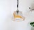 Orange 1970s Vintage Orange White Pendant Light For Sale - Image 8 of 11