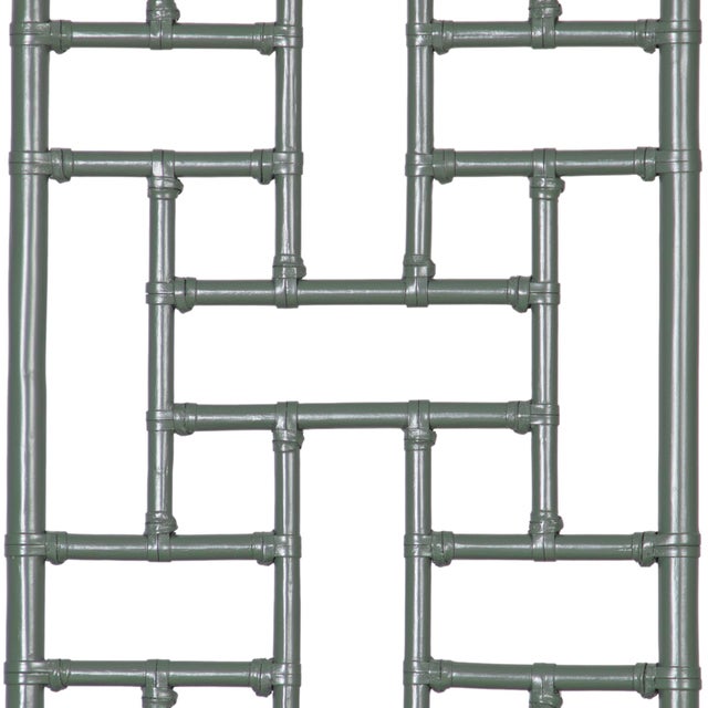 Ohana Platform Bed King, Evergreen For Sale - Image 11 of 11