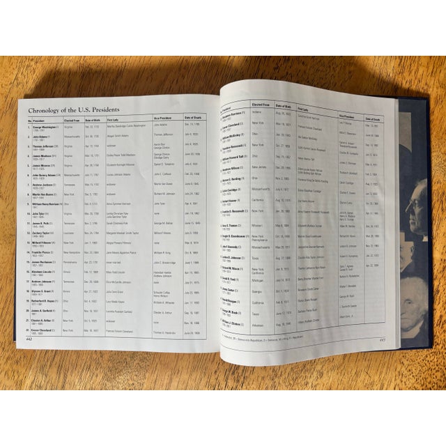 1990s the American President Hardcover Book For Sale - Image 12 of 12