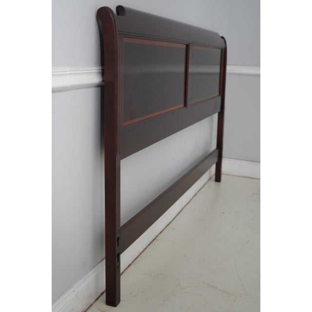 Age: Approx: 25 Years Old Details: Finish no.1 Mahogany High Quality Construction Nice Inlay Work Throughout Raised Panel...