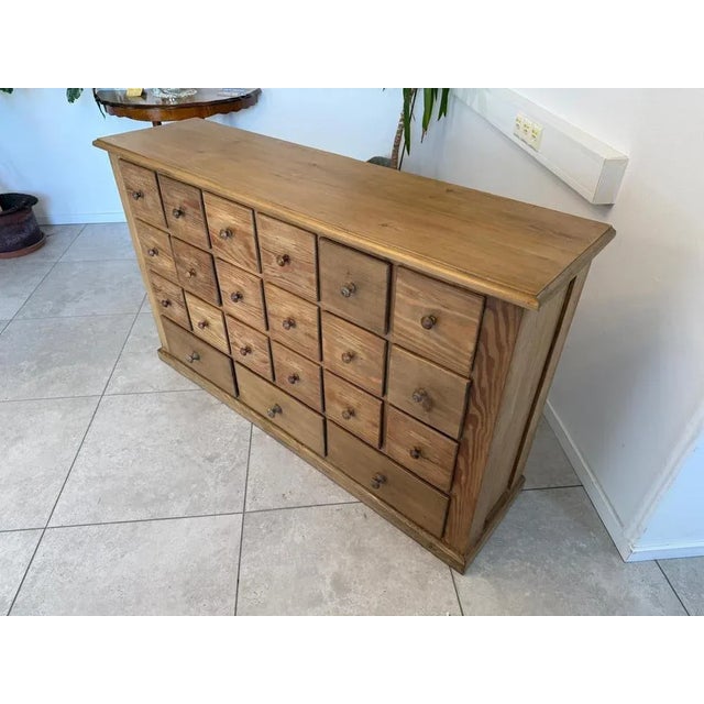 Farmhouse Biedermeier Chest of 21 Drawers For Sale - Image 6 of 17