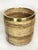 Boho Chic Vintage French Rush Basket, 1960 For Sale - Image 3 of 13
