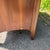 Mid 20th Century Walnut Hutch China Cabinet With Rosewood Pulls in Style of Kent Coffey Perspecta For Sale - Image 9 of 11