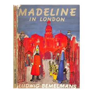 "Madeline in London" 1961 Bemelmans, Ludwig