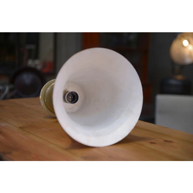 Art Deco Metal Table Lamp, 1930s For Sale - Image 9 of 13