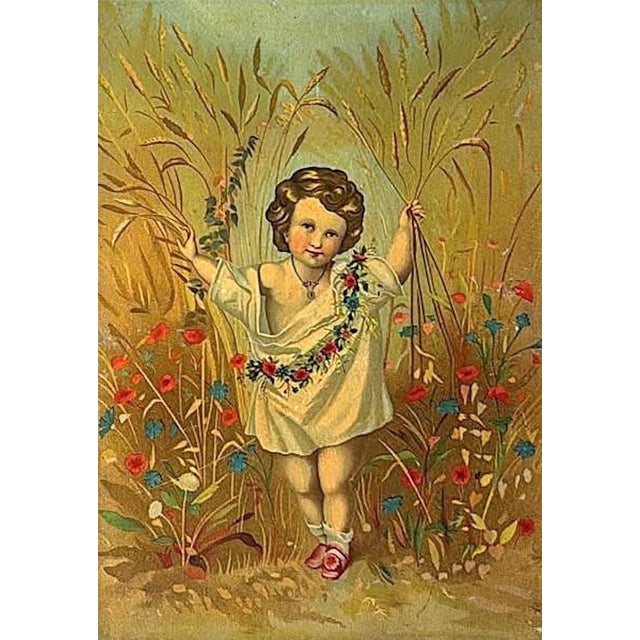 Late 19th Century French Belle Époque Advertising Chromolithograph Pair For Sale - Image 13 of 17