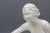 Mid-Century White Ceramic Figurative Sculpture, ca. 1950s For Sale - Image 4 of 18