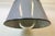 Large Industrial Grey Enamel and Cast Iron Pendant Light from Elektrosvit, 1960s For Sale - Image 6 of 18