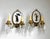 Pair Chinoiserie Eglomise Mirrored Sconces - E F Caldwell For Sale - Image 4 of 16
