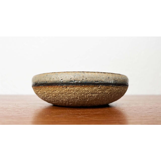 Mid-Century Modern Mid-Century Modern Danish Studio Pottery Bowl from Søholm, 1960s For Sale - Image 3 of 11