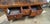 18th Century Antique 18c British Colonial Rustic Side Table For Sale - Image 5 of 6