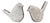 Carved Bird Figurine (Set of 4) For Sale