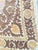 Hand-Embroidered Uzbekistan Suzani Tablecloth For Sale - Image 4 of 6