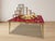 This striking retro home fountain was produced in the late 20th century and features a distinctive geometric design...