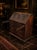 18th Century Carved Oak Fall-Front Bureau with Fitted Interior, 1760 For Sale - Image 4 of 10