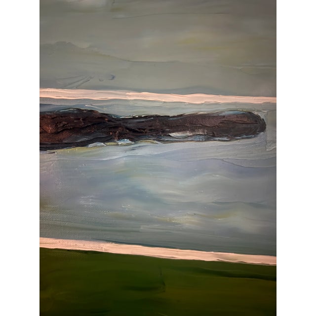 Abstract Expressionist Original Tennis Oil Painting For Sale - Image 4 of 6