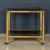 Vintage 20th Century French Gilt Brass Drinks Trolley attributed to Maison Jansen, 1970s For Sale - Image 6 of 18