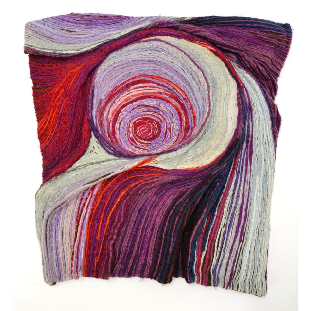 Fiber Art by Janet Kuemmerlein For Sale - Image 10 of 18