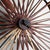 Wood Antique Taishō Japanese Spinning Wheel, 1910 For Sale - Image 7 of 10