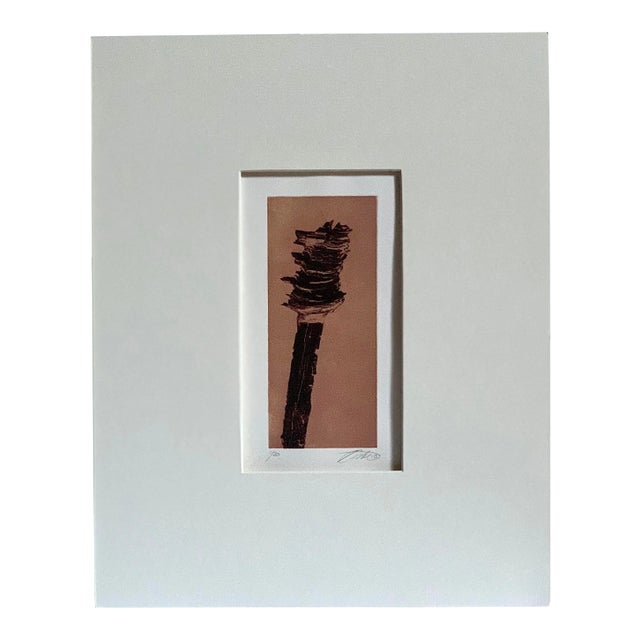 2013 "Untitled" Photogravure With Chine-Collé by Henrieke Strecker For Sale