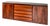 1960s Rosewood Danish Modern Sideboard by Scan-Flex For Sale