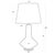 2020s Regina Andrew Kayla Ceramic Table Lamp For Sale - Image 5 of 6
