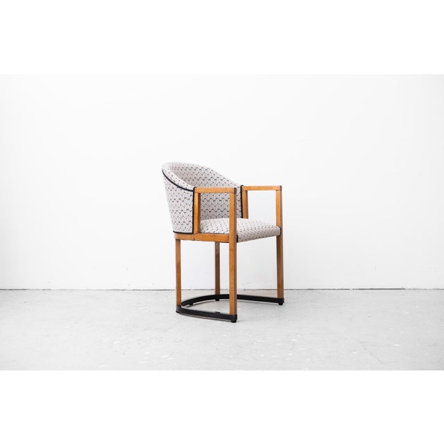 Secessionistic Armchair by Wilhelm Schmidt for Friedrich Otto Schmidt, Vienna, 1908, Set of 4 For Sale - Image 10 of 18