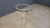 Mid-Century Italian Swan Side Table with Glass, 1970s For Sale - Image 4 of 10
