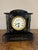Stone Antique Victorian Marble Mantle Clock, 1880 For Sale - Image 7 of 7