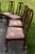 Vtg. Pennsylvania House Set of Eight Solid Mahogany Queen Anne Dining Chairs For Sale - Image 16 of 17