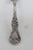 Traditional 1835 R Wallace Silver Plated Monogrammed Fork With Floral Scrollwork Motif 5010b For Sale - Image 3 of 8