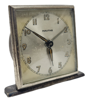 Vintage German Clock from Mauthe, 1930s