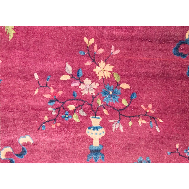 Early 20th Century Chinese Art Deco Rug For Sale - Image 10 of 13