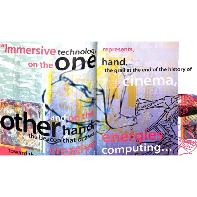 White "Mind Grenades: Manifestos From the Future" 1996 Plunkett, John and Rossetto, Louis For Sale - Image 8 of 14