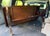 Traditional Regal Regency Weiman Gold Embossed Leather Top Coffee Table For Sale - Image 3 of 12