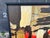Textile 1950s Abstract Modern Framed Oil Painting on Canvas For Sale - Image 7 of 16