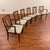 Set of six vintage afromosia (African teak) and teak dining chairs made in the U.K. by G-Plan circa the early 1970's, four...