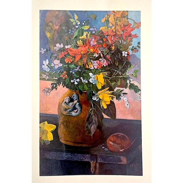 1952 Portfolio Book of Art Plates, "Paul Gauguin. An Abrams Art Book", Text by John Rewald For Sale - Image 11 of 13