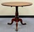 Queen Anne Antique 18th Century Queen Anne Tilt Top Tea Table For Sale - Image 3 of 9